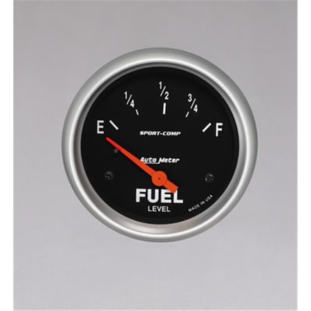 Auto Meter 3514 Sport Comp Fuel Level 2.62 In. A48-3514